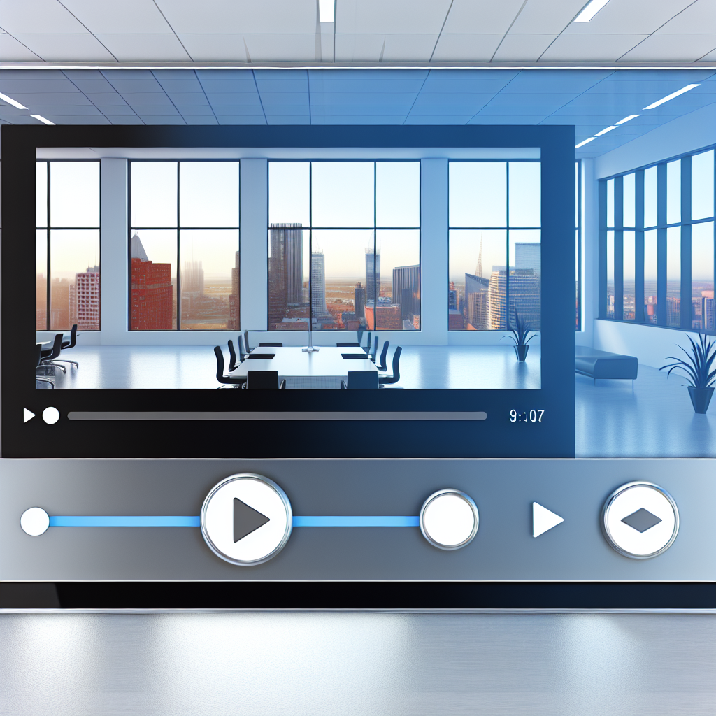 Image montrant le nouveau lecteur de vidéo Facebook