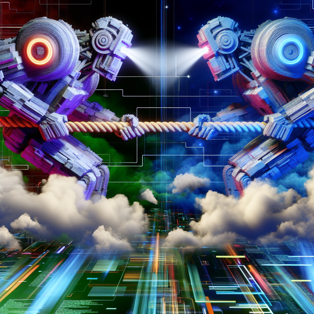 Bing et Google, bras de fer de moteurs de recherche